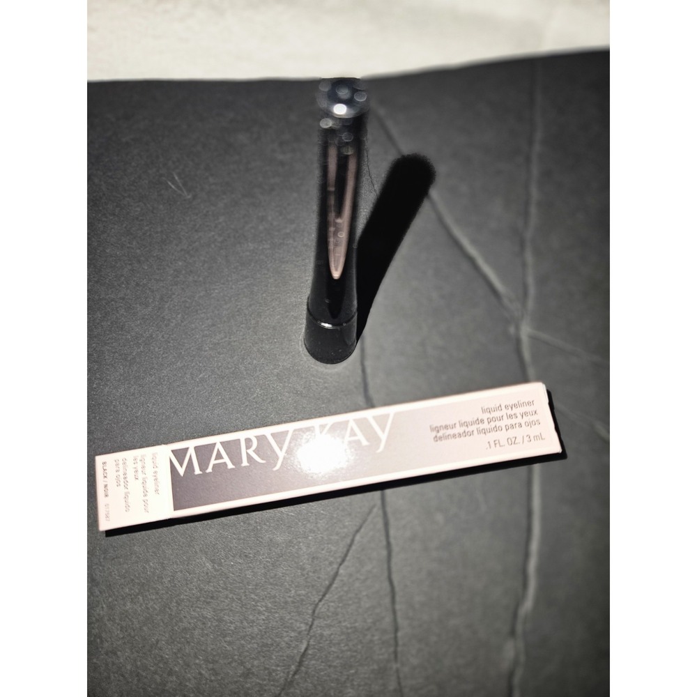 Mary Kay Liquid Eyeliner‎ Black New